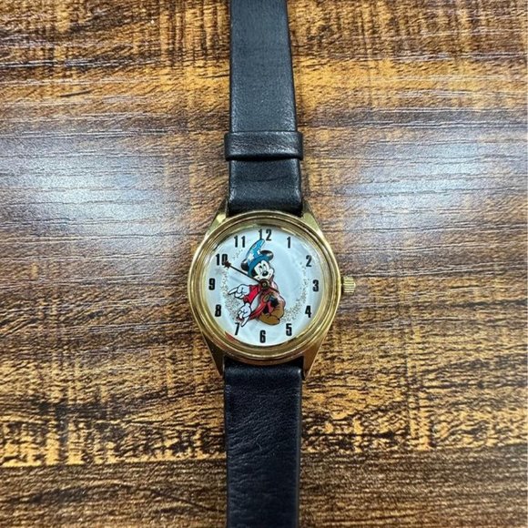 Vintage Mickey Mouse Sorcerer Watch | Disney - Picture 1 of 5